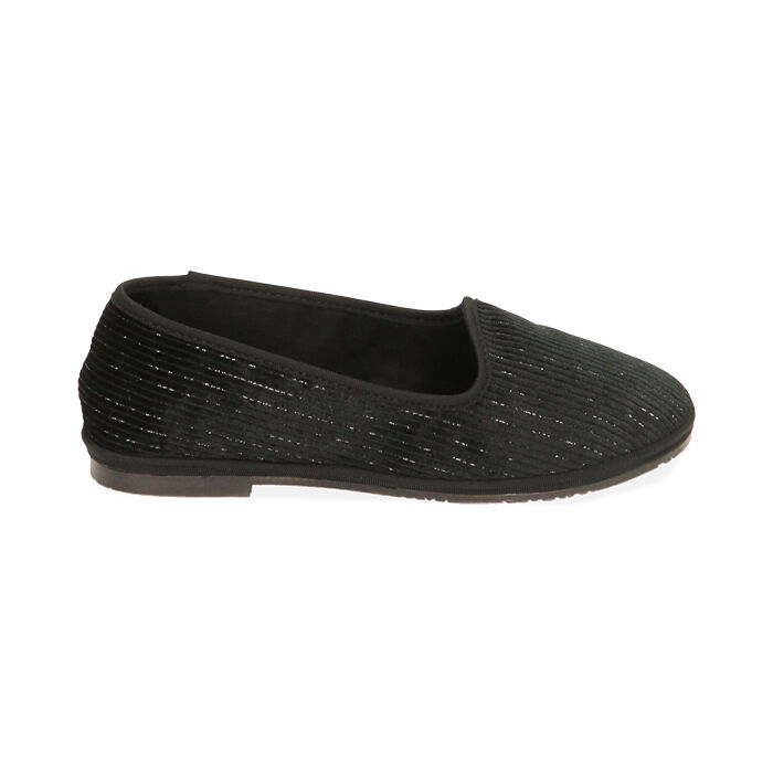 Slippers femme noir deals