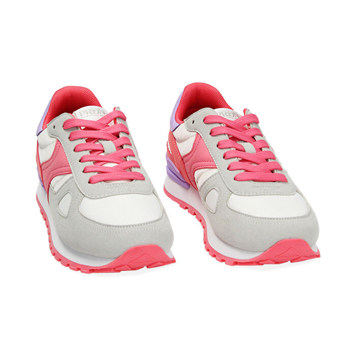 Sneakers donna ghiaccio tessuto Primadonna Collection