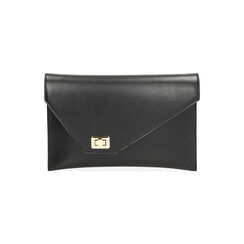 BORSA POCHETTE SINTETICO NERO, Primadonna, 235125544EPNEROUNI, 001 preview