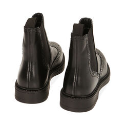 CALZATURA BEATLES PELLE NERO, Primadonna, 221406797PENERO035, 003 preview