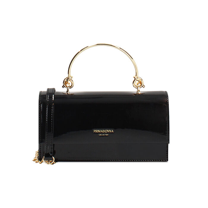 Mini sac noir avec bandouli&egrave;re amovible, Primadonna, 275126713VENEROUNI