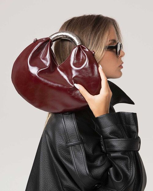 Mini bag cereza con correa removible, CHESS