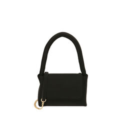 Mini-sac à main noir en lycra, Special Price, 205124495LYNEROUNI, 001a