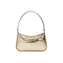 Mini bag oro con tracolla removibile, Primadonna, 275130169LMOROGUNI, 005 preview