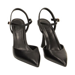 CALZATURA DECO. SLINGBACK SINTETICO NERO, Primadonna, 232126321EPNERO036, 002 preview