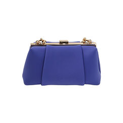 Mini bag viola in tessuto, Primadonna, 215124050LYVIOLUNI, 003 preview