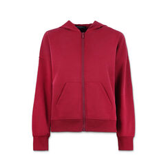 Sudadera mujer burdeos en tejido, Primadonna, 25L202304TSBORDM, 001a