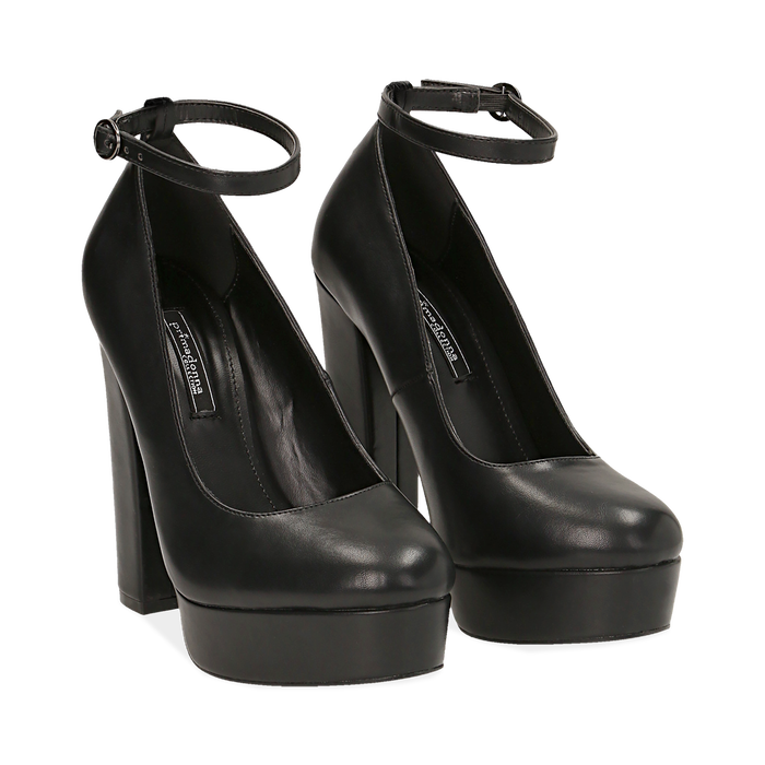 Decollete Nere In Eco Pelle Con Plateau Tacco 13 50 Cm Primadonna Collection Barca stores infine mette a disposizione dei suoi clienti un comodo servizio di reso (completamente gratuito) in caso di problematiche con l'acquisto: decollete nere in eco pelle con plateau tacco 13 50 cm