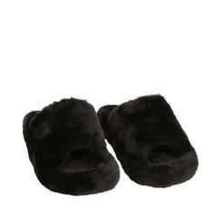 WOMEN SHOES  FUR NERO, Primadonna, 224702222FUNERO036, 002a