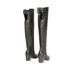Cuissardes en cuir noir, Primadonna, 261033109PANERO036, 004 preview