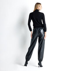 Pantaloni neri, Primadonna, 22C923012EPNEROM, 004 preview