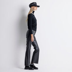 Pantaloni neri a zampa, Primadonna, 22C923006EPNEROL, 006 preview