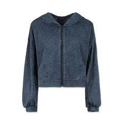 Sudadera mujer de algodón, Primadonna, 25S600023COJEANM, 001a