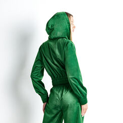 Giacca verde in velluto, Primadonna, 22C910005VLVERDM, 002 preview