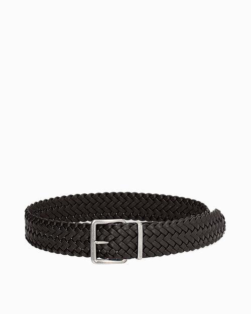 ACCESSOIRES TAILLE SYNTHETIQUE CUIR WOVE, BLACK