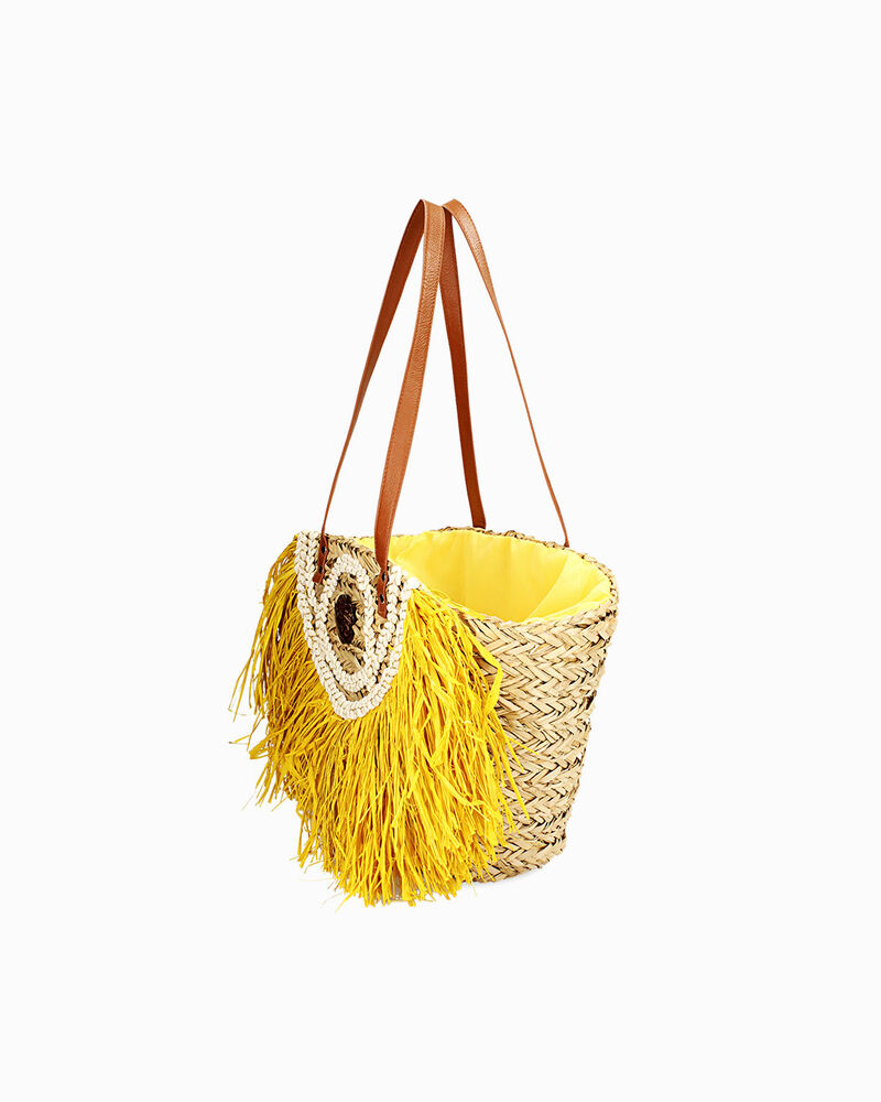 Borsa mare grande gialla image number null