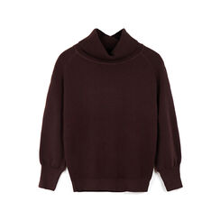 Maglia in tessuto testa di moro da donna, Primadonna, 26U558329TSMOROUNI, 001a