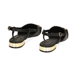 Ballerine slingback nere, Primadonna, 234974161EPNERO035, 003 preview