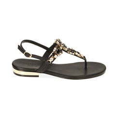 Sandali infradito neri, Primadonna, 214909918EPNERO035, 001 preview