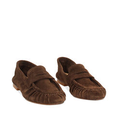 BOOTS RAIN MOCASSINS SUEDE MORO, Primadonna, 27T327041CMMORO036, 002a