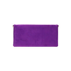 Pochette viola in microfibra, Primadonna, 225135993MFVIOLUNI, 003 preview
