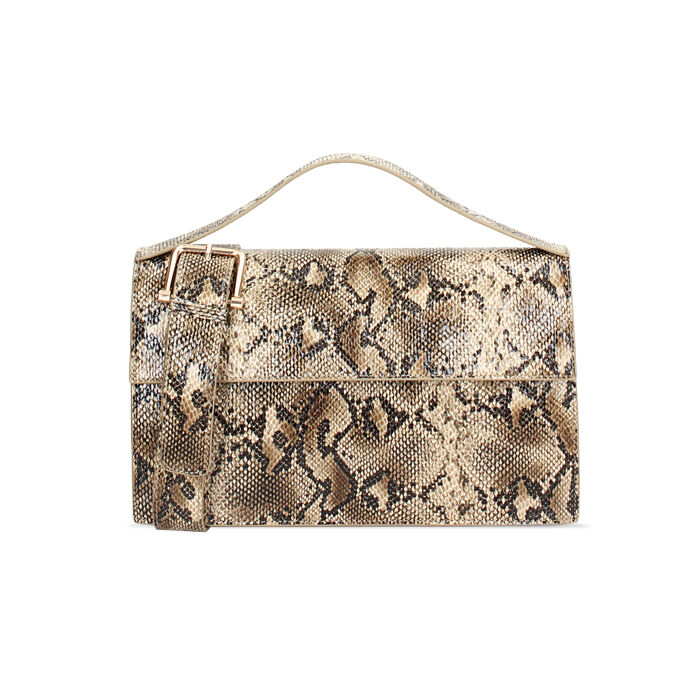 Borsa stampa pitone hotsell