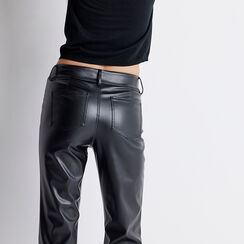 Pantaloni neri a zampa, Primadonna, 22C923006EPNEROL, 002 preview