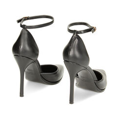 D&eacute;collet&eacute; Open Shank nere, tacco 10 cm, Primadonna, 232186202EPNERO037, 003 preview