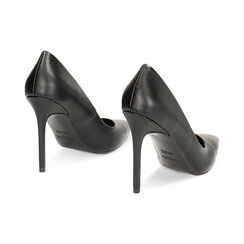 Décolleté nere, tacco 10,5 cm, Primadonna, 242102001EPNERO036, 003 preview
