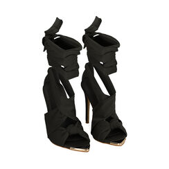 ZAPATOS SANDALIA LYCRA NERO, Primadonna, 192137105LYNERO036, 002 preview