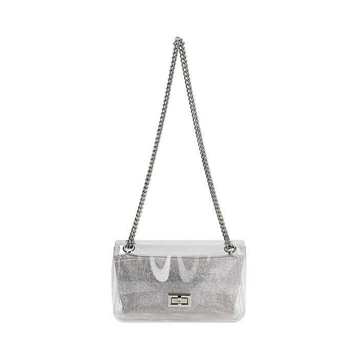 Minibag plata rectangular mujer Primadonna Collection