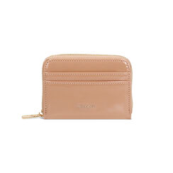 Portafoglio donna nude casual in vernice, Primadonna, 255101007VENUDEUNI, 001 preview