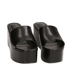 ZAPATOS CUNA SINTETICO NERO, Primadonna, 21N900025EPNERO035, 002a