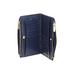 Portefeuille bleu marine au style &eacute;l&eacute;gant, Primadonna, 275102822EPBLUNUNI, 004 preview