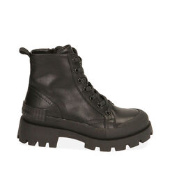 Anfibi neri chunky, Primadonna, 203013201EPNERO035, 001a