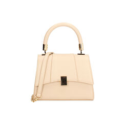 Mini bolso de mujer beige, Primadonna, 255126063EPBEIGUNI, 001 preview