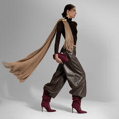 Sciarpa in tessuto camel da donna, Primadonna, 26B419803TSCAMEUNI, 002 preview