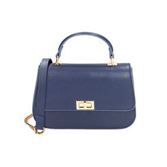 BAG MINI BAG SYNTHETIC BLUE, Primadonna, 235124677EPBLUEUNI, 001 preview