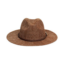 Sombrero marr&oacute;n oro con estilo veraniego, Primadonna, 27B472511ERMAORUNI, 001 preview