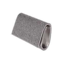 Pochette argento con strass, Primadonna, 215108825LMARGEUNI, 002 preview