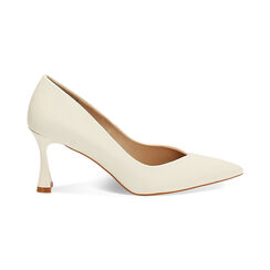 Escarpins femme ivoire chics, Primadonna, 252141105EPPANN035, 001 preview