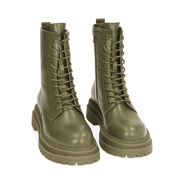 Stivali militari hotsell donna