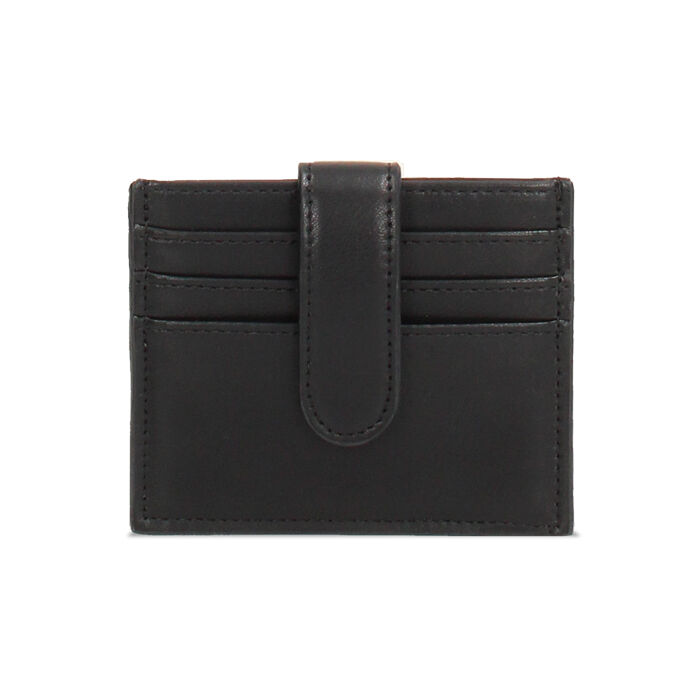 Portefeuille noir compact et &eacute;l&eacute;gant, Primadonna, 275127712EPNEROUNI
