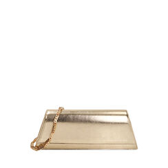 BAG POCHETTE LAMINADO OROG, Primadonna, 215124672LMOROGUNI, 001a