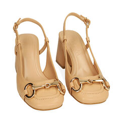 ZAPATOS CHANEL SINTETICO BEIG, Primadonna, 214931410EPBEIG036, 002 preview