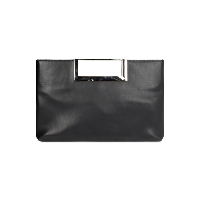 Pochette Nera Primadonna Mano Nera Borse Primadonna Collection