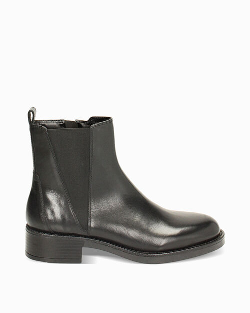 Beatles neri in pelle classici, BLACK