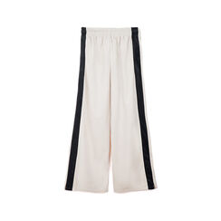 Pantalone tuta in velluto panna e nero, Primadonna, 261824050VLPANEM, 003 preview