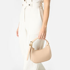 Mini bolso de mujer beige, Primadonna, 255125841EPBEIGUNI, 002a