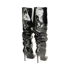 Stivali sopra il ginocchio neri con gambale morbido, Primadonna, 262104523EUNERO035, 004 preview